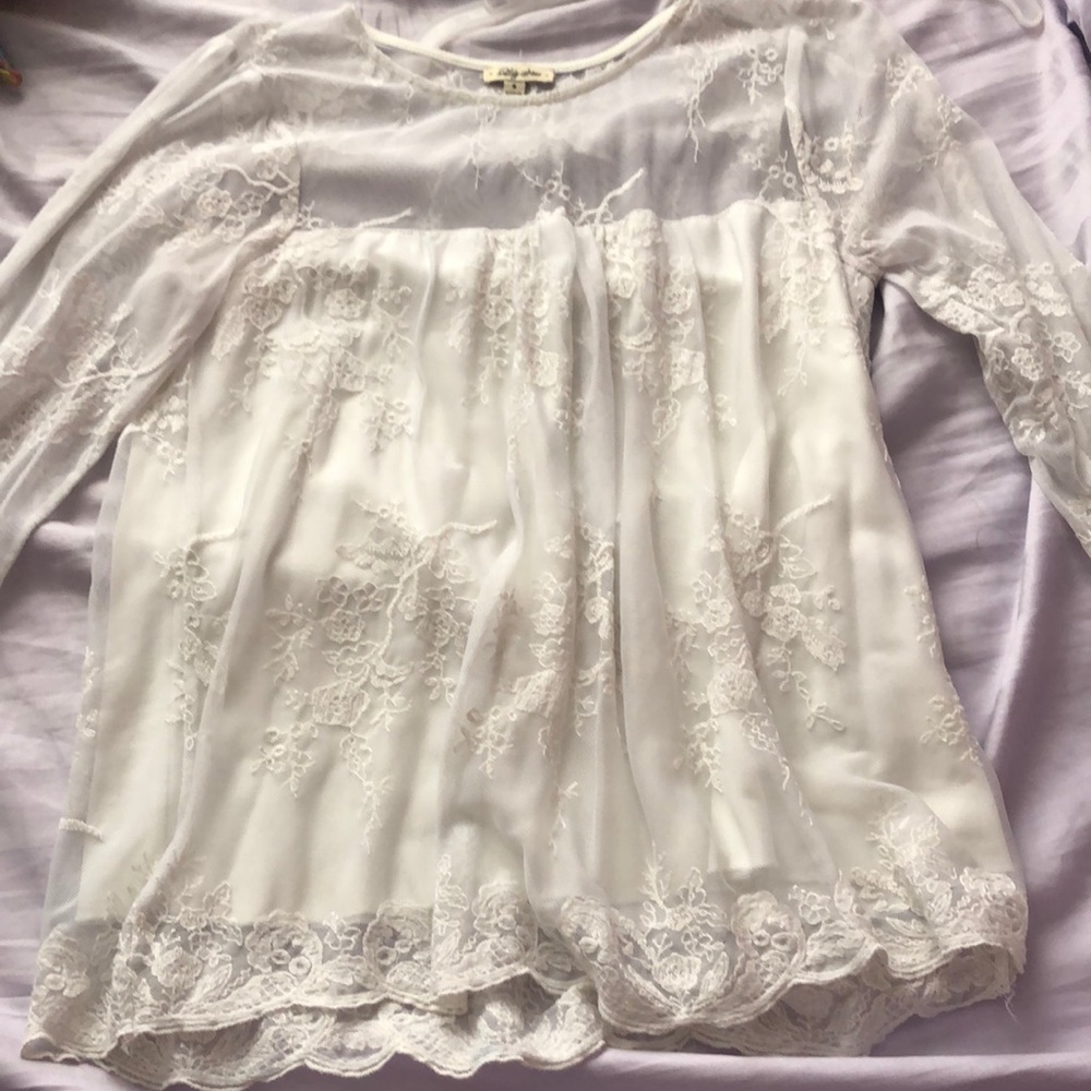 Lacy Top